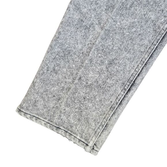 Vintage 90's Men LEVI'S 548 Silver Tab Medal Acid Black Gray Jeans 42x32 USA - Picture 5 of 15